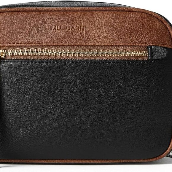 Small Vegan Leather Crossbody Bag with Multiple Pockets for Women - Picture 7 of 7